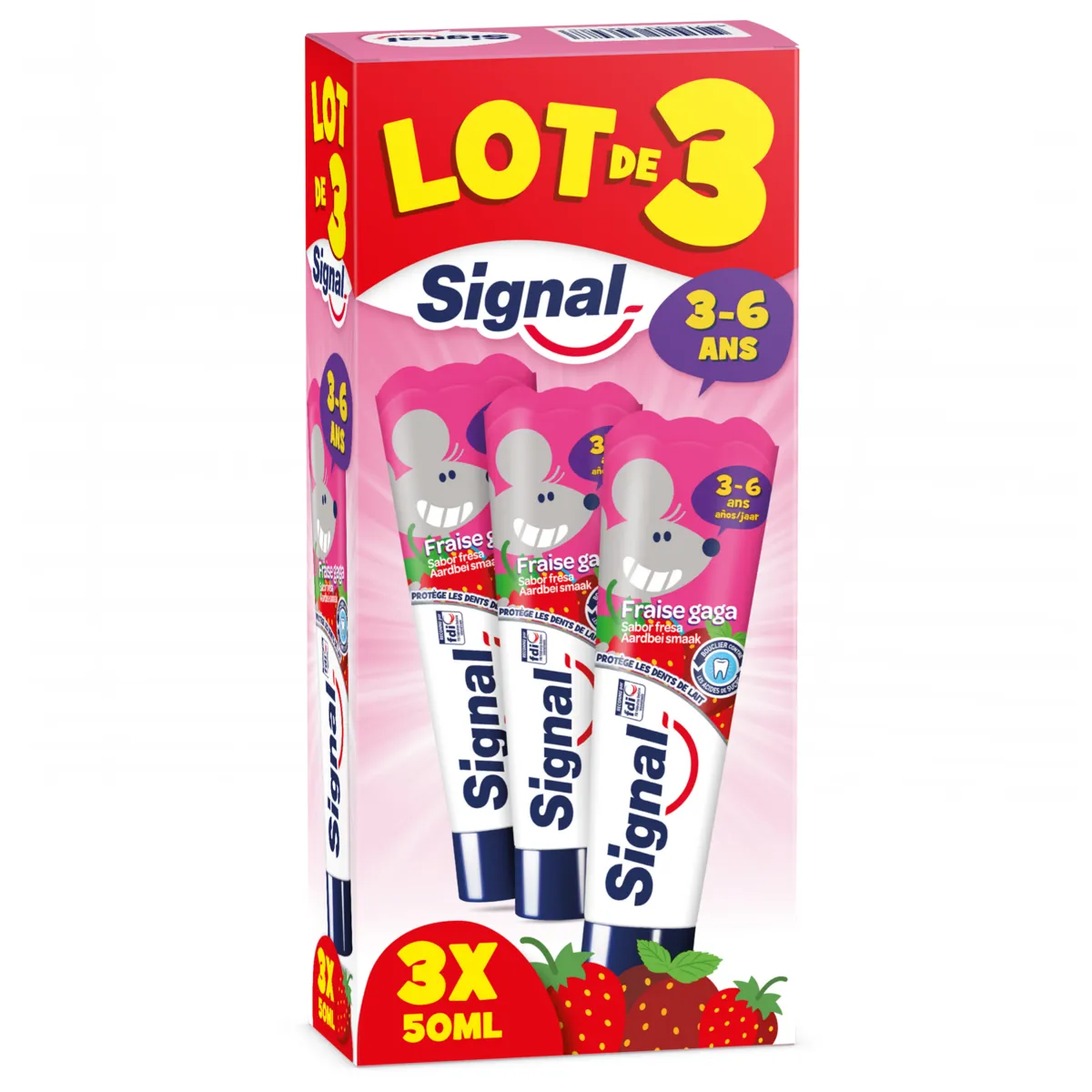 dentifrice signal kids