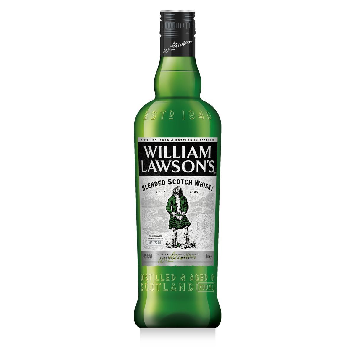 WHISKY WILLIAM LAWSON'S