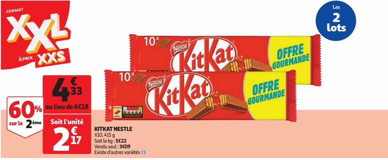 KITKAT NESTLE