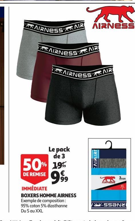 Boxers Homme airness