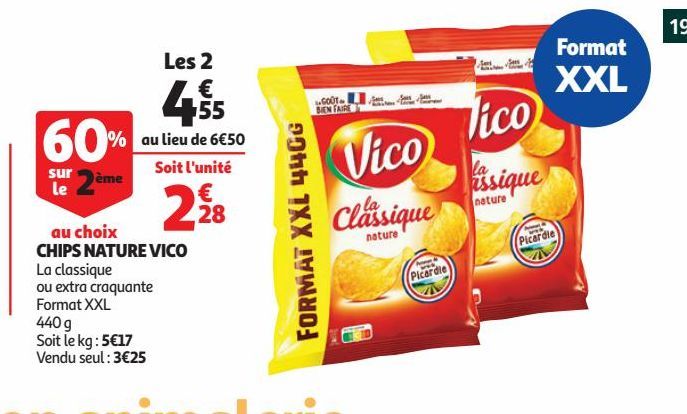 chips nature Vico