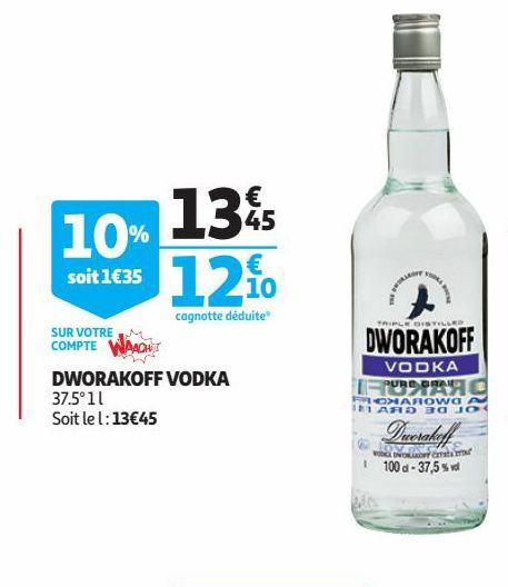 DWORAKOFF vodka