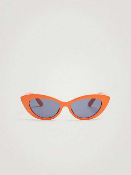 Lunettes De Soleil Cat Eye, Orange offre à 9,99€ sur Parfois