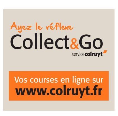 Collect et Go srvicecolruyt Vos courses en ligne sur www.colruyt.fr