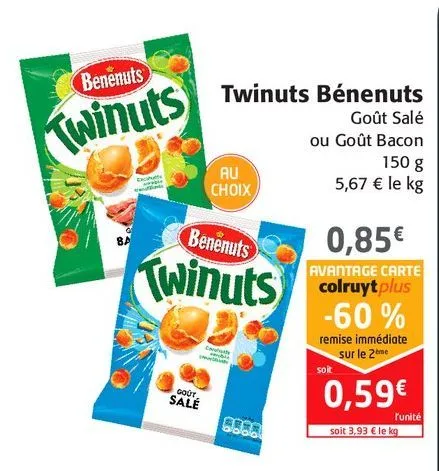 twiuts bénénuts