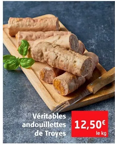 véritable andouillettes de troyes