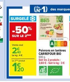 Le kg: 4  Le 2 produt