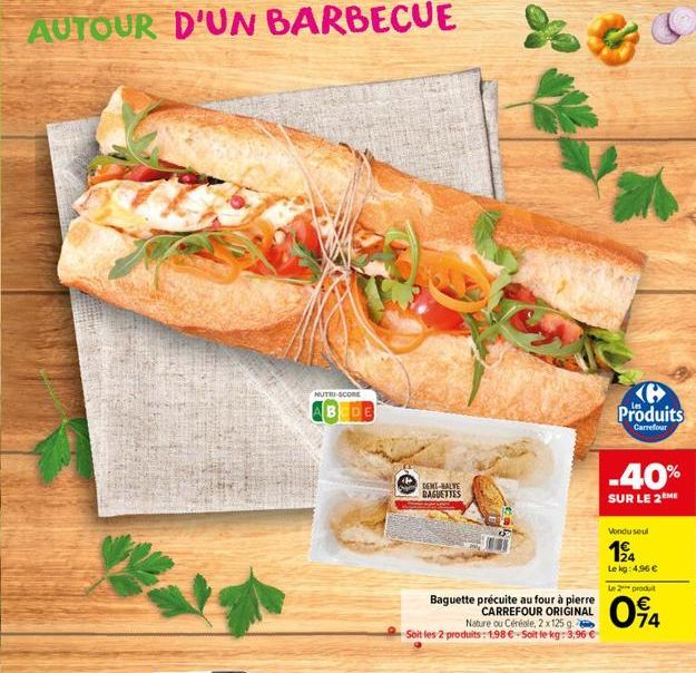 barbecue Carrefour