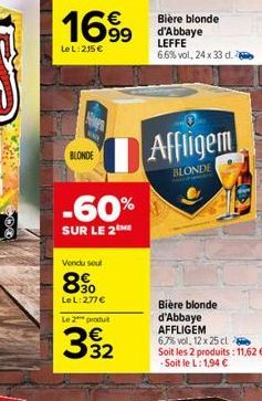 bière blonde