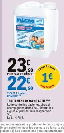 Ticket  E.Leclere