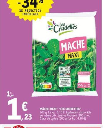 16  23  Crudettes  MACHE  MAXI