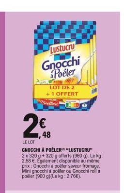 gnocchi Lustucru