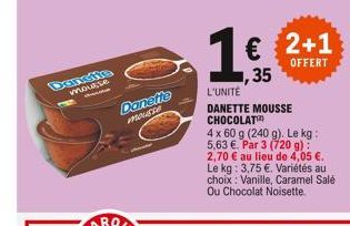 Danette mousse