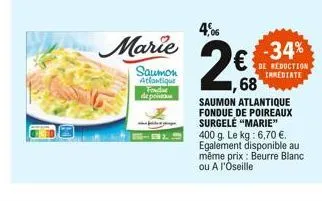 saumon marie
