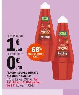 ketchup amora
