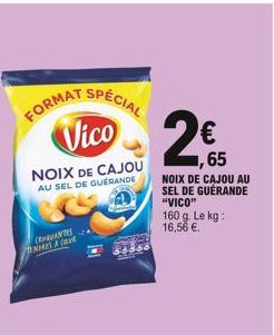 noix de cajou Vico