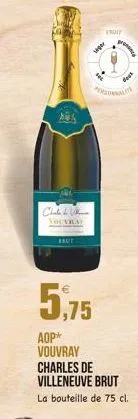 ama  clev  fruit  o  vouvray  brut  5,75  siger  gre  feat