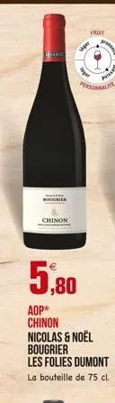 fruit  siger  puissan  ger  personnalite  chinon  5,80