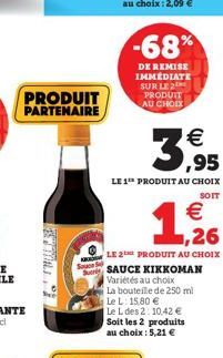 PRODUIT PARTENAIRE  K  Se Se