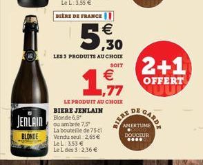 bière Jenlain