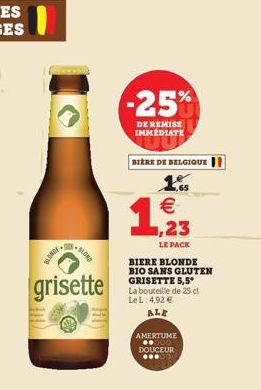 BORDE  grisette