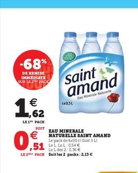 eau Saint Amand