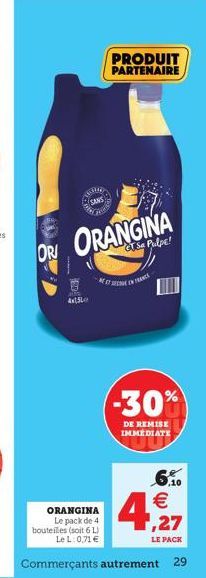 soldes Orangina