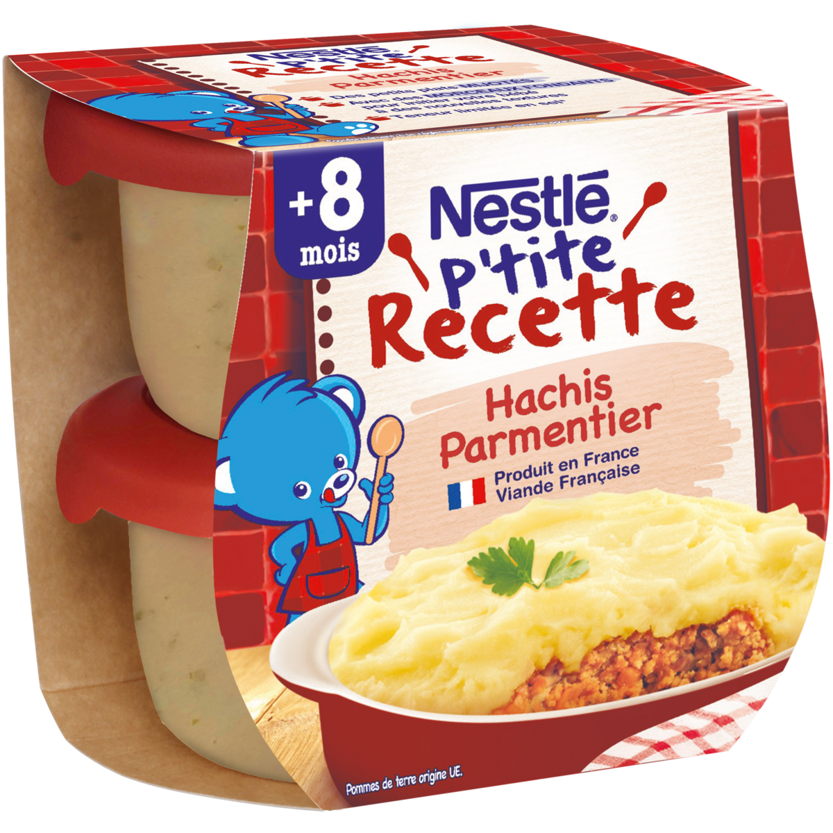 P'TITE RECETTE NESTLÉ