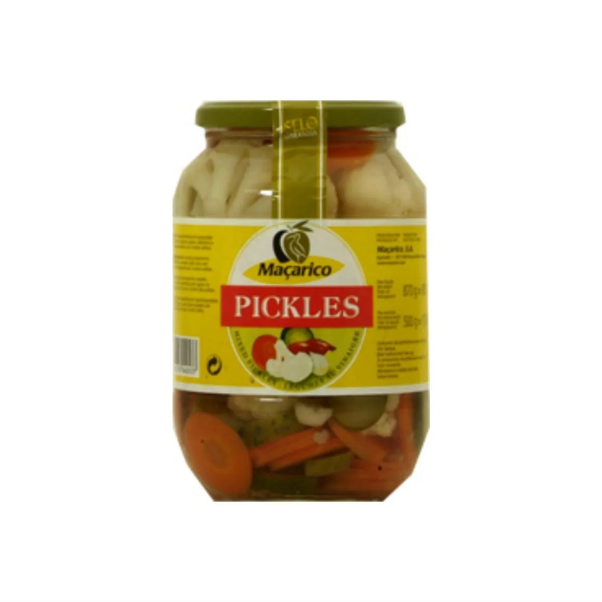 pickles en bocal macarico