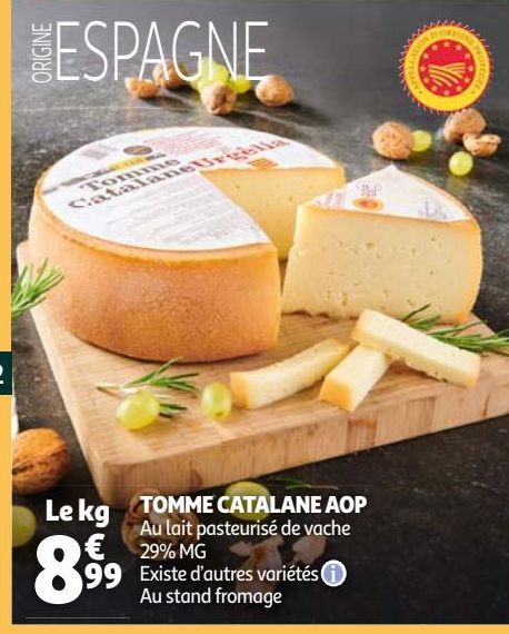 TOMME CATALANE AOP