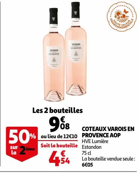 COTEAUX VAROIS EN PROVENCE AOP