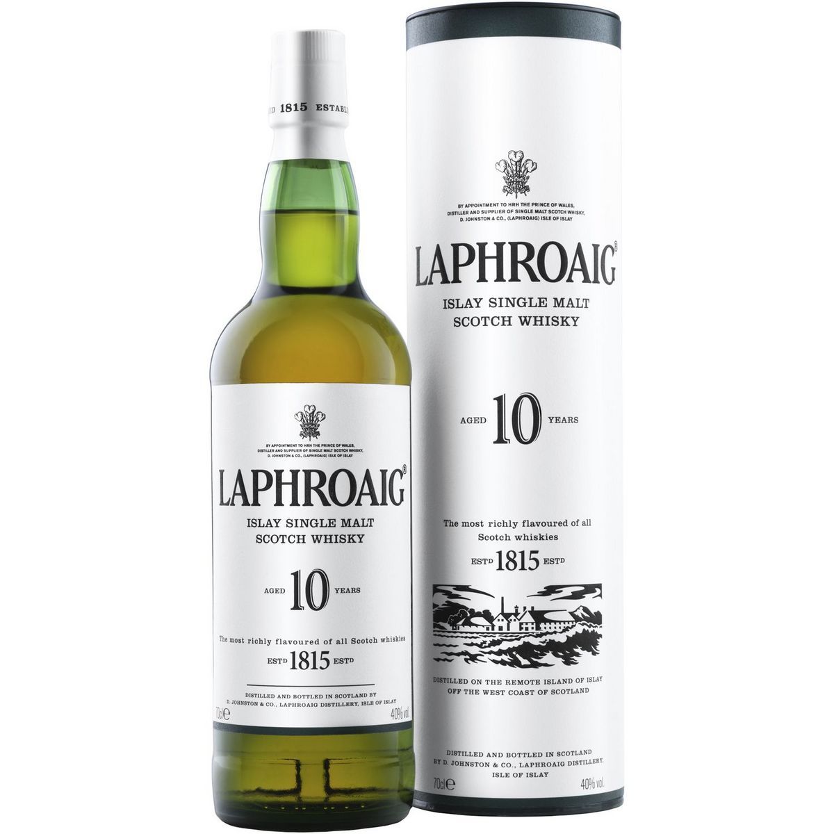 WHISKY LAPHROAIG 10 ANS