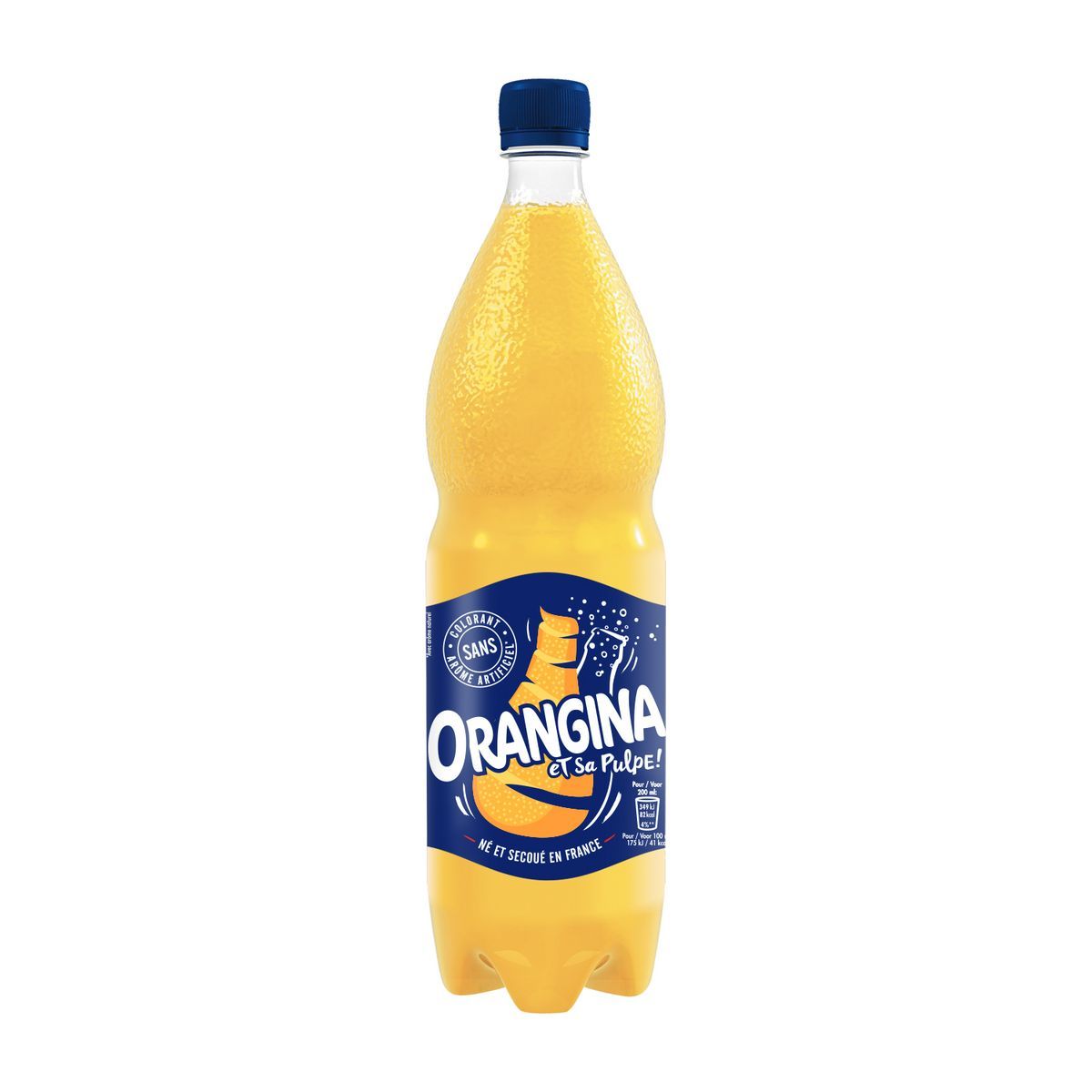 ORANGINA JAUNE