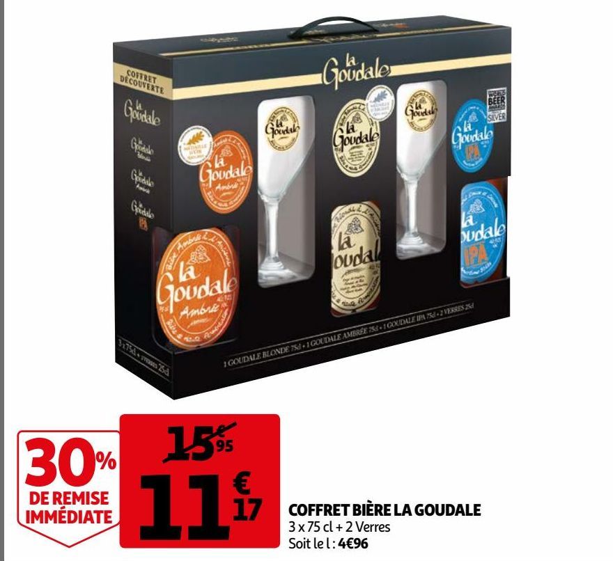 COFFRET BIÈRE LA GOUDALE