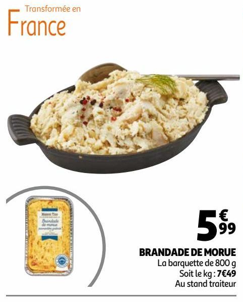 BRANDADE DE MORUE