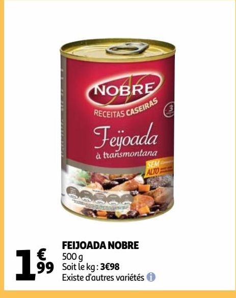 FEIJOADA NOBRE