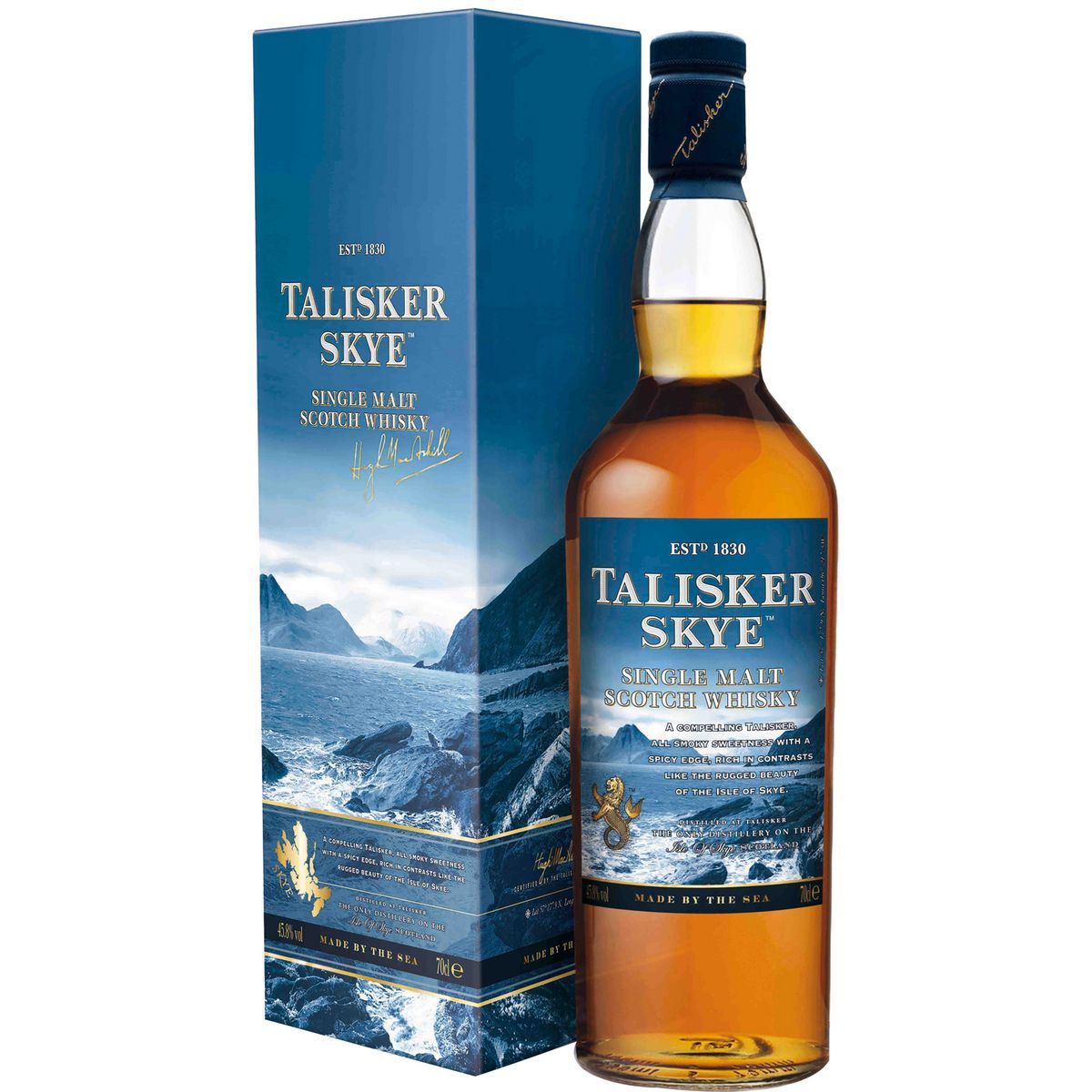 WHISKY TALISKER SKYE