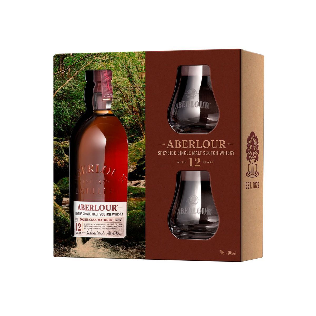 COFFRET WHISKY ABERLOUR 12 ANS