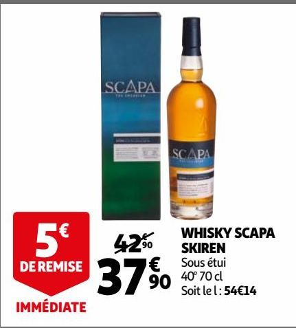 WHISKY SCAPA SKIREN