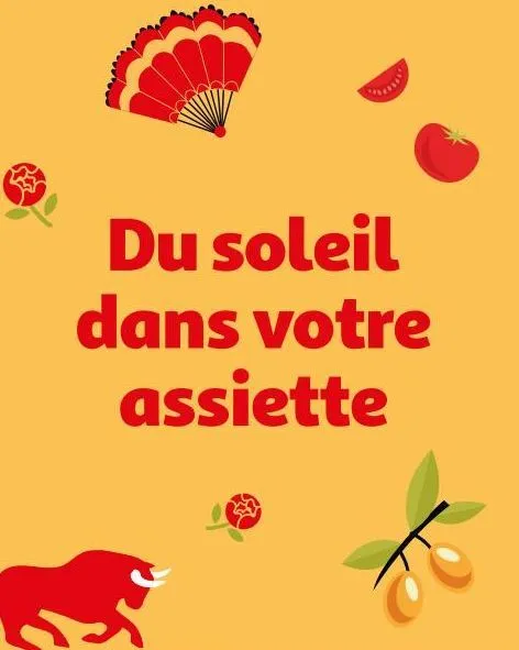 du soleil dans votre assiette