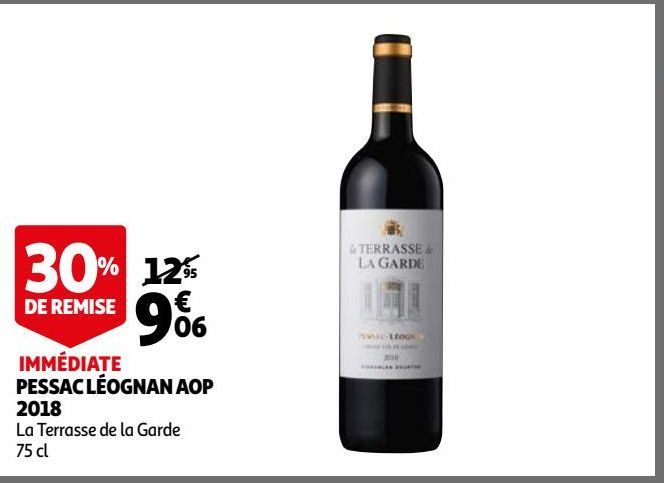 PESSAC LÉOGNAN AOP 2018