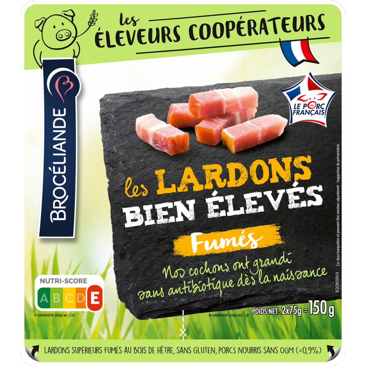 LARDONS OU ALLUMETTES BROCÉLIANDE