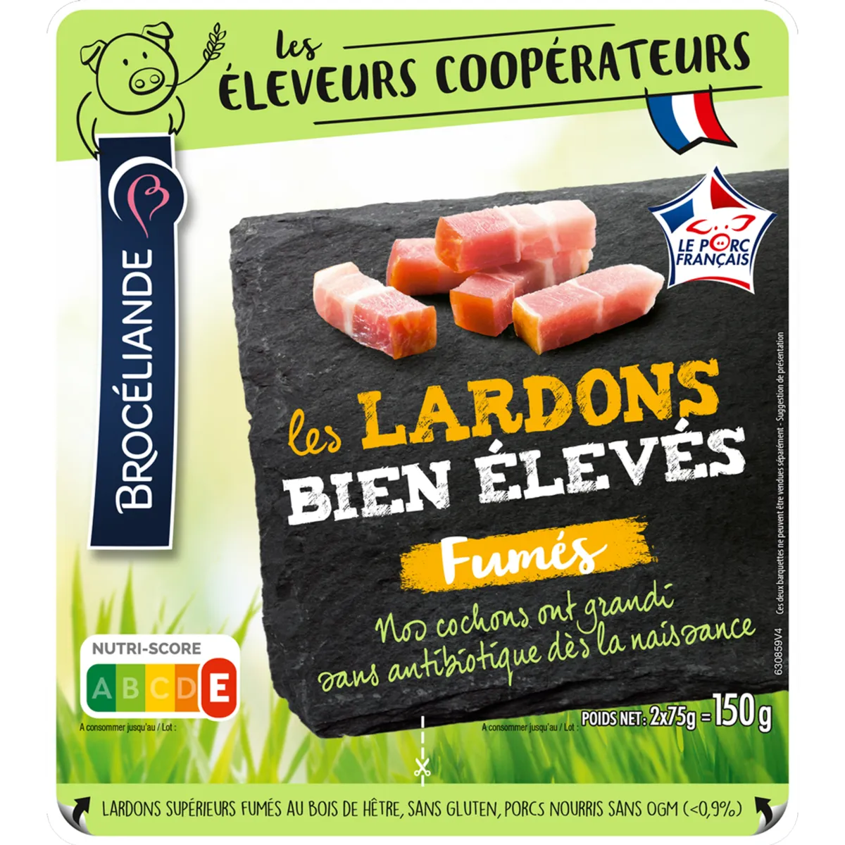 lardons ou allumettes brocéliande