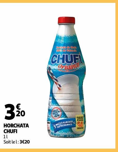 HORCHATA CHUFI