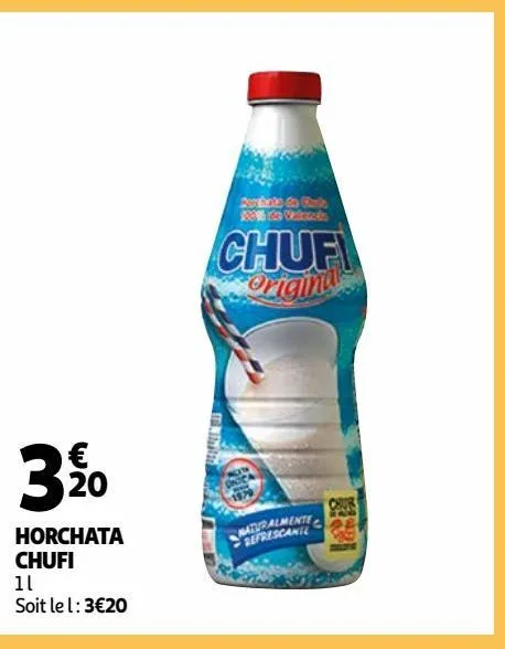 horchata chufi