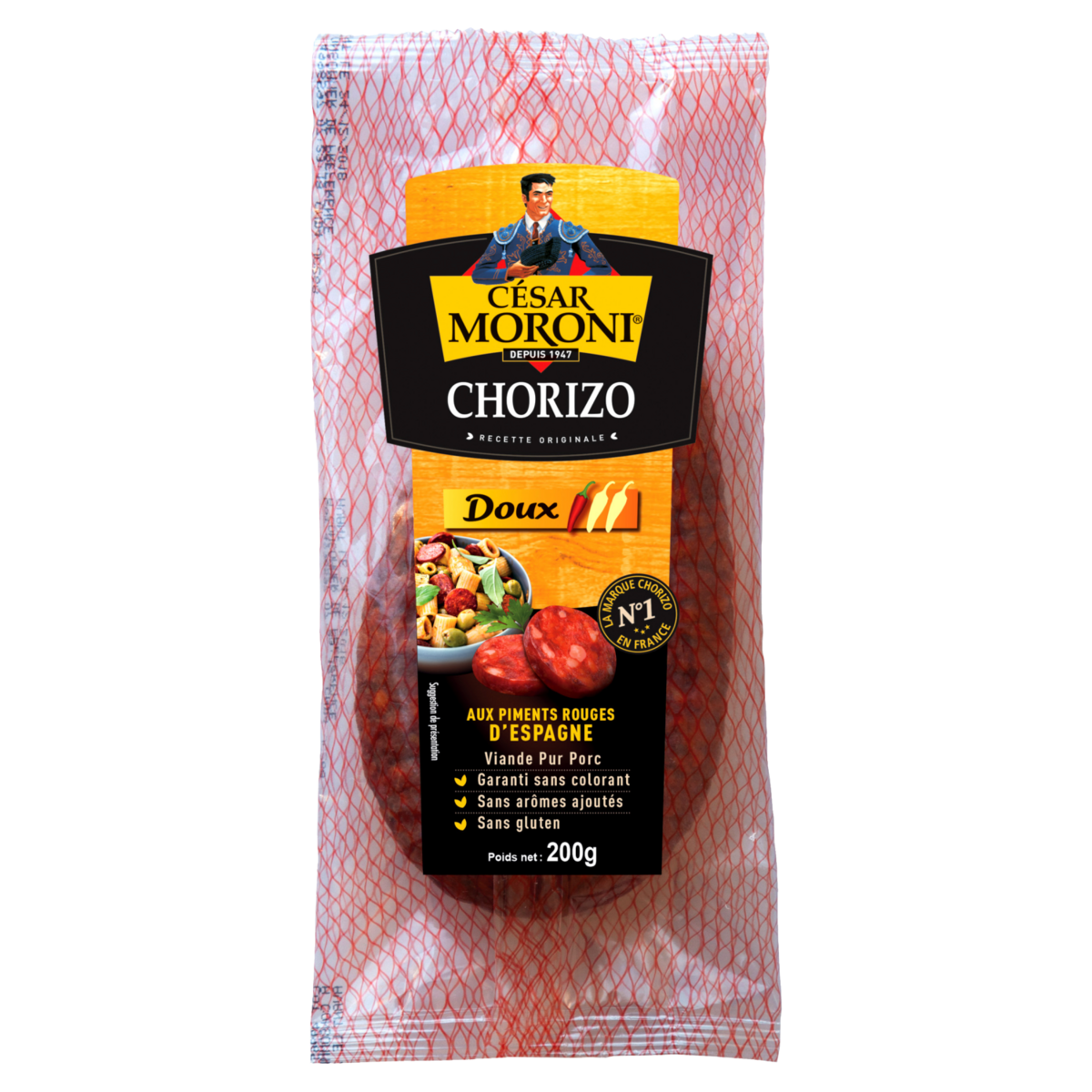 CHORIZO DOUX CÉSAR MORONI