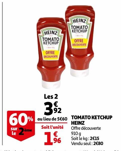 TOMATO KETCHUP HEINZ