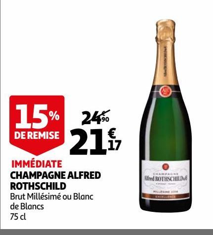 CHAMPAGNE ALFRED ROTHSCHILD