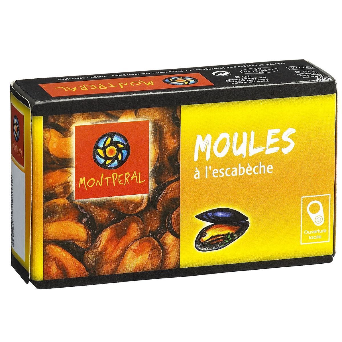 MOULES À L'ESCABECHE MONTPERAL