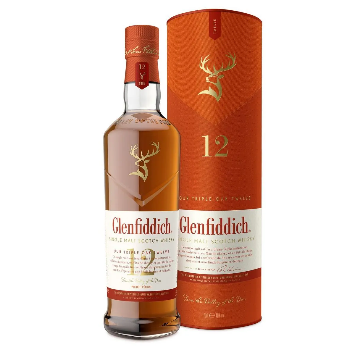whisky glenfiddich triple oak 12 ans